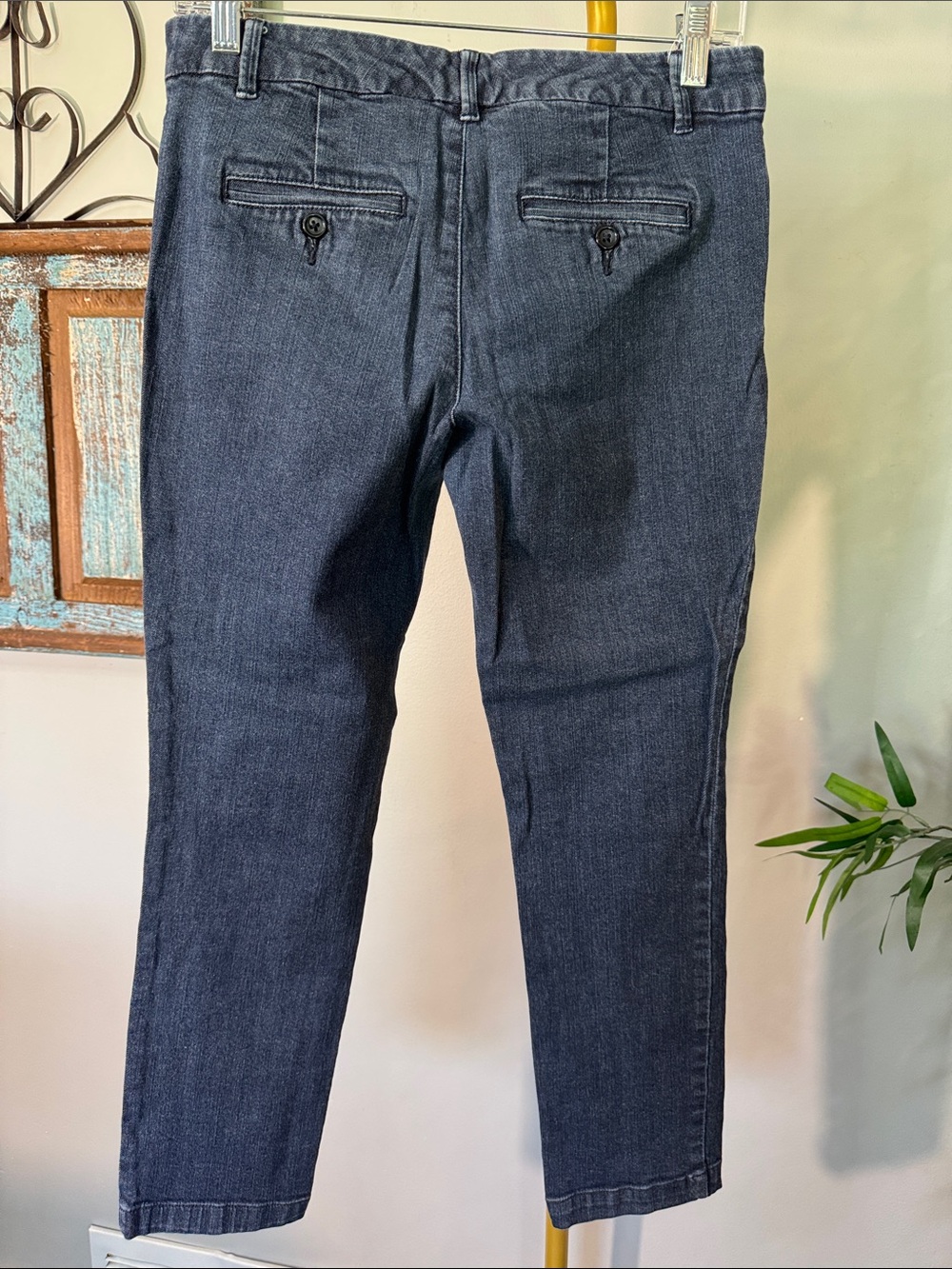 The Limited denim Slim Straight ankle trouser Jeans